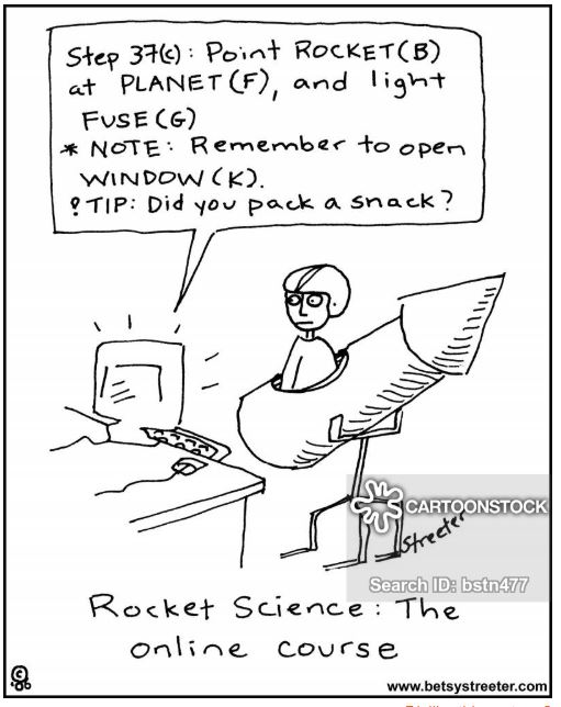 rocketscience from home